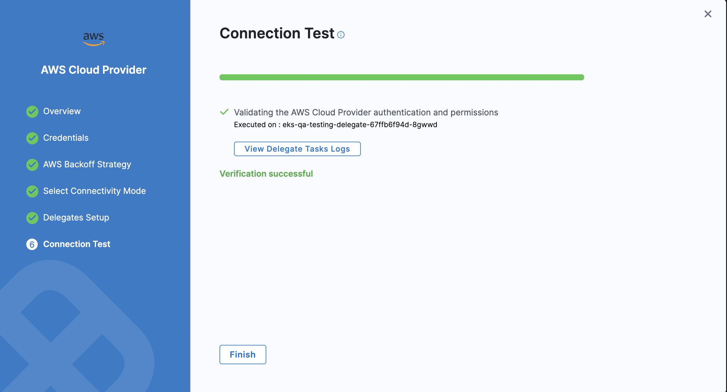 Connector Connection Test